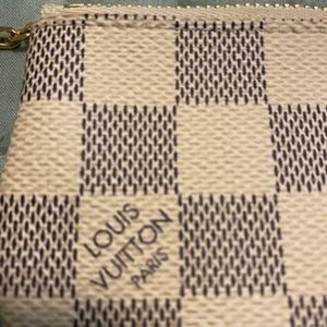 Authentic Louis Vuitton key pouch